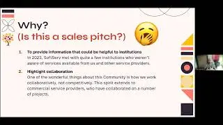 Samvera Community Service Providers: Go Further