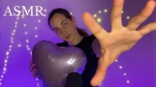 ASMR Brain-Melting Triggers (sticky tapping, scratching, whispering, visual triggers, etc)