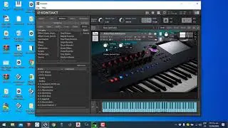 Piano de Adoracion para kontakt V.6.1.0