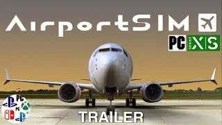 AirportSim Trailer