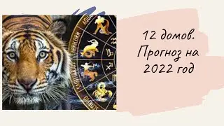 Таро онлайн расклад . 12 ДОМОВ . ПРОГНОЗ НА 2022 ГОД