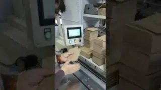 Сборка блокнотов в типографии