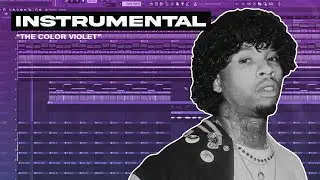 Tory Lanez - The Color Violet (Instrumental/FL Studio Remake) + FLP
