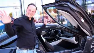 Präsentation und Probefahrt mit dem BMW i8 | Radio Trausnitz