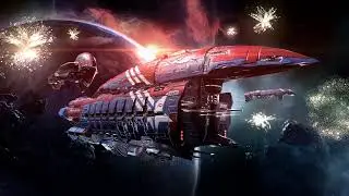 EVE Online. Собираем опыт с бездны. Gila pt2