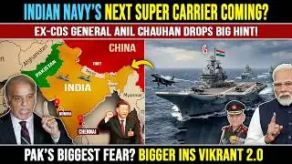 India’s Defence Gamble: Do We Need Another Aircraft Carrier?, INS Vikrant, Indian Navy News
