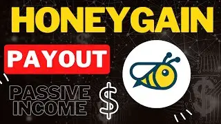 HoneyGain Payout Passive Income