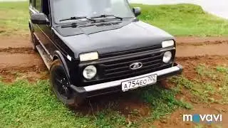 Лада 4x4 2131 Нива Black Edition