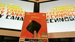 Mi box has arrived!