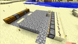 Minecraft XBox360: Cobblestone Generator Using BUD Switch and Smart Piston