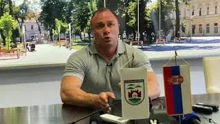 Koordinator u procesu imunizacije u Sremskoj Mitrovici Miroslav Jokić