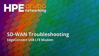 SD-WAN: Troubleshooting the USB LTE Modem