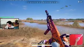 TGLTN nearly does 3K DAMAGE on EU server (PUBG)