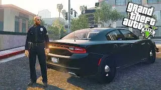 GTA 5 LSPDFR #3 ПОЛИЦЕЙСКИЕ БУДНИ В ГТА 5 (ГТА 5 МОДЫ)
