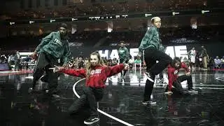 Prodigy Dance Crew Halftime Performance Big 3 | 