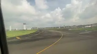 Taxing at Kochi on 15th October 2023