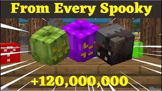 How You Can Make 120m From a Single Spooky Festival | Hypixel Skyblock