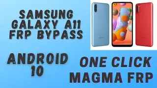 Samsung A11 Frp Bypass Android 9