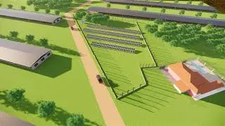 Projeto De Usina Energia Solar em Poloni
