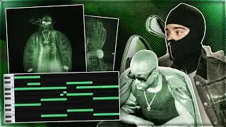 HOW BNYX MAKES AFTERLYFE BEATS FOR YEAT! (FL studio 21)