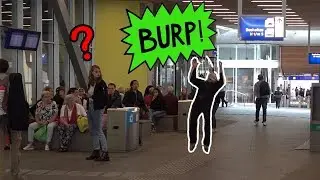 FLIPS IN PUBLIC! BACKFLIP! REACTIONS! Yanagi Edition