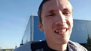 Снова покормил тарелочницу