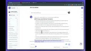 Revisiting Your Chat History with Alani's Recent Threads Feature