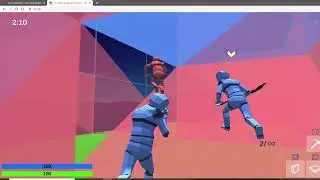 Playing Sasta Fortnite