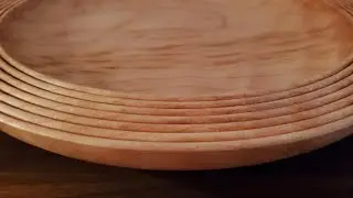 Woodturning | Beaded Platter With Easy Wood Tools New Negative Rake Beading Cutters.