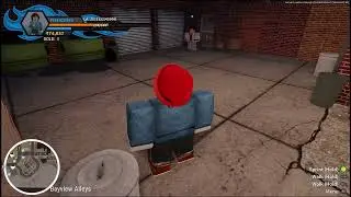 This is why you shouldn't fight kiryu in ROBLOX YAKUZA