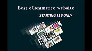Ecommerce Website