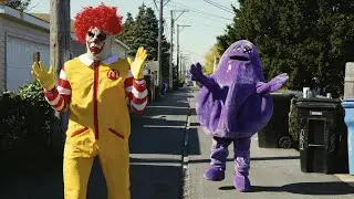 Ronald & Grimace Try the Most VIRAL FOODS