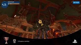 PowerWash Simulator Warhammer DLC Trophy "The Emperor Protects" Tilt Shield