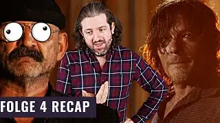 What a disappointment! Daryl with the Reapers | The Walking Dead Season 11 Episode 4