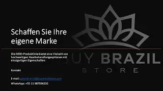 Schaffen Sie Ihre eigene Marke