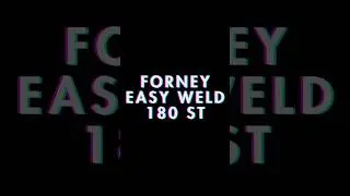Meet the powerhouse of precision welding – the Forney Easy Weld 180 ST! #stickwelding