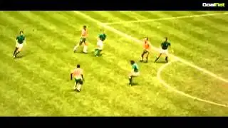 Лучшие забитые голы после комбинаций !!!