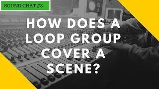 How Does A Loop Group Cover A Scene?