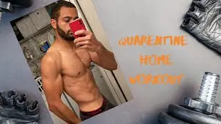 How I Workout/Exercise In Quarentine | Stay Lean