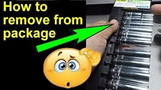 How To Remove Sockets from Package