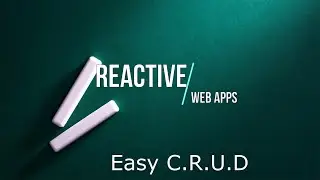Outsystems Tutorials - Easy Create Read Update Delete with Outsystems Reactive Web App