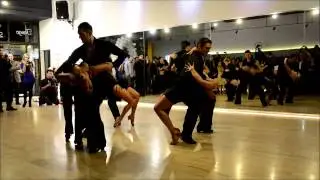LA Ballroom Studio Grand Opening Staff Formation to "Walking On Air"
