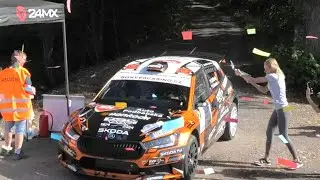 45. Rally Pačejov 2024 RZ12 Cíl