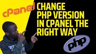 SET PHP VERSION IN CPANEL