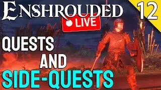 I am Playing a Brand NEW Early Access Survival Game | Enshrouded