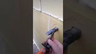 Как дюбель для теплоизоляции сделать потай без фрезы?