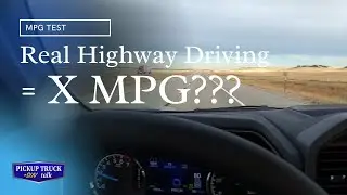 Fuel Economy Failure? 2021 Ford F-150 Hybrid 80 MPH Road Trip