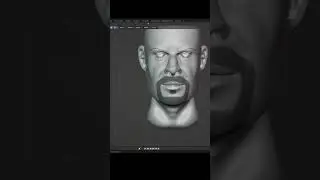 Creating 2D to 3D Stylized Momoa Fast X Character Sculpting in Blender PART 1