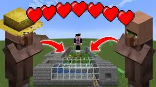 HOW TO MAKE A VILLAGER FARM - MINECRAFT 1.21