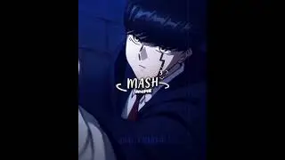 Mash VS Genos | #shorts #edit #anime #wis